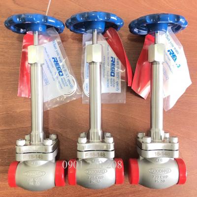 VAN CẦU INOX CHO KHÍ LẠNH SÂU SK Advantage Series